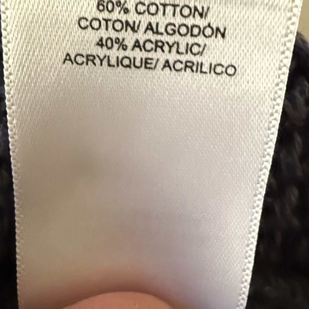 Lucky Brand Dark Blue V-Neck Sweater - Picture 4 of 7